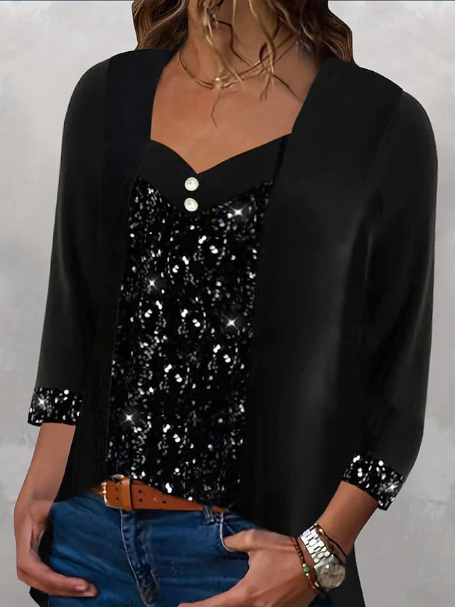 Blusa elegante alla moda