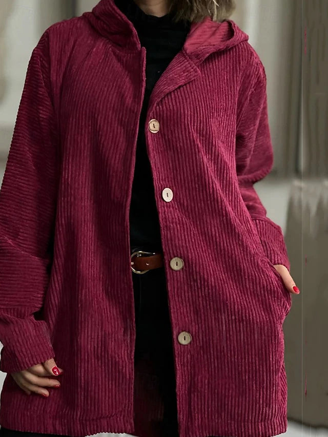 Cappotto con cappuccio