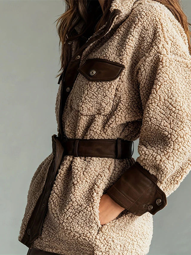 Cappotto invernale alla moda