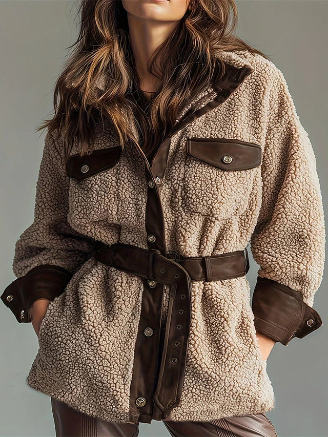 Cappotto invernale alla moda