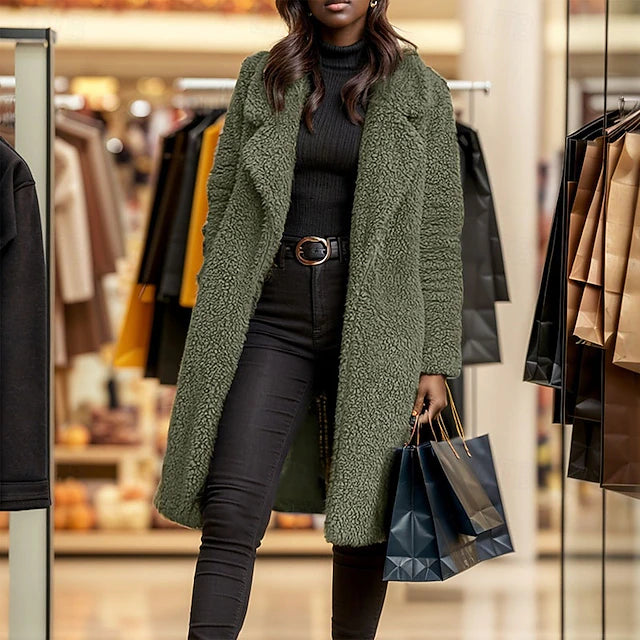 Cappotto invernale alla moda