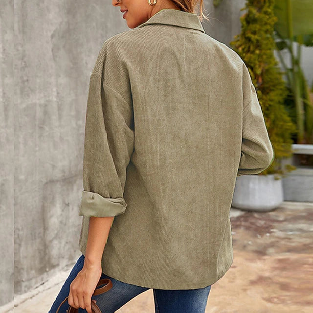 Camicia da donna invernale