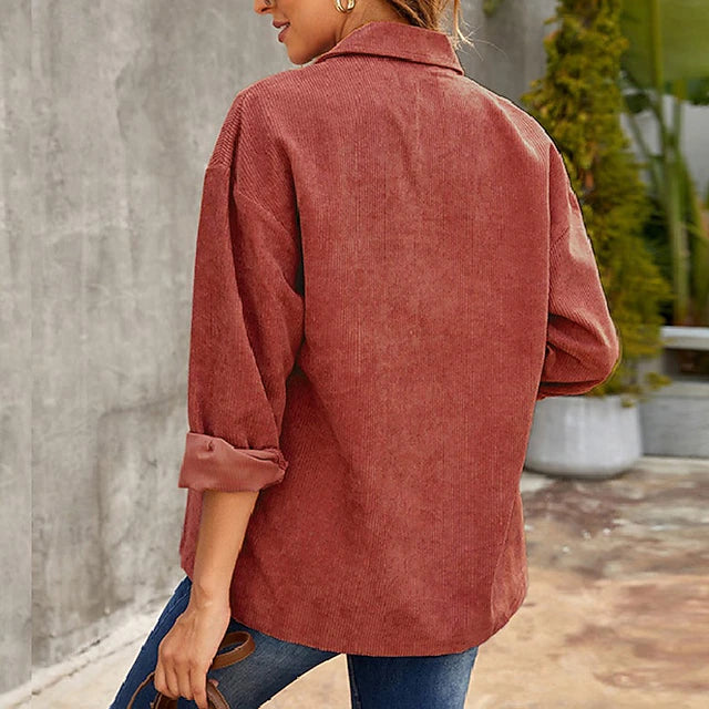 Camicia da donna invernale