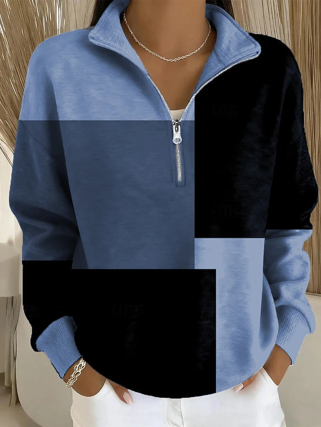 Plaid invernale colorato