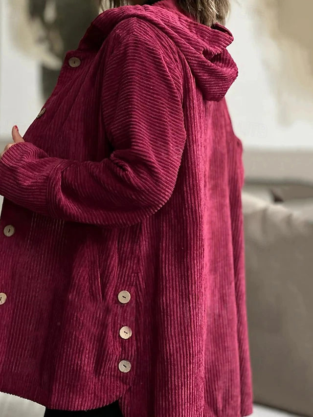 Cappotto con cappuccio