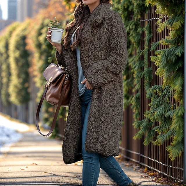 Cappotto invernale alla moda