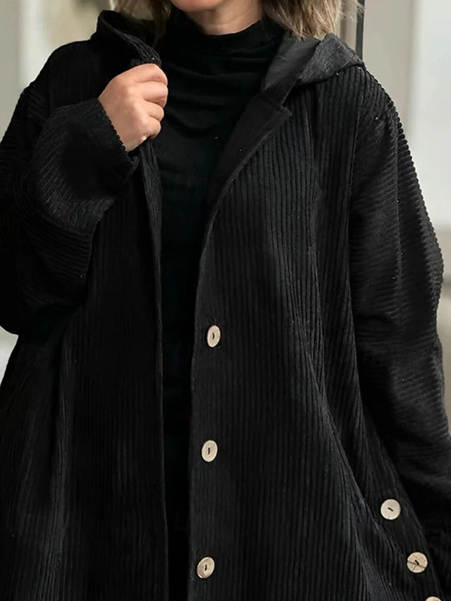 Cappotto con cappuccio