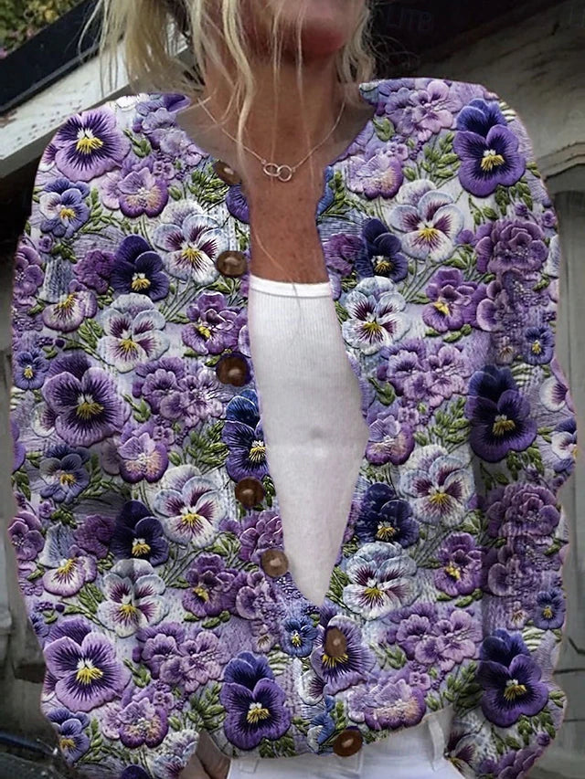 Cardily - Cardigan invernale colorato
