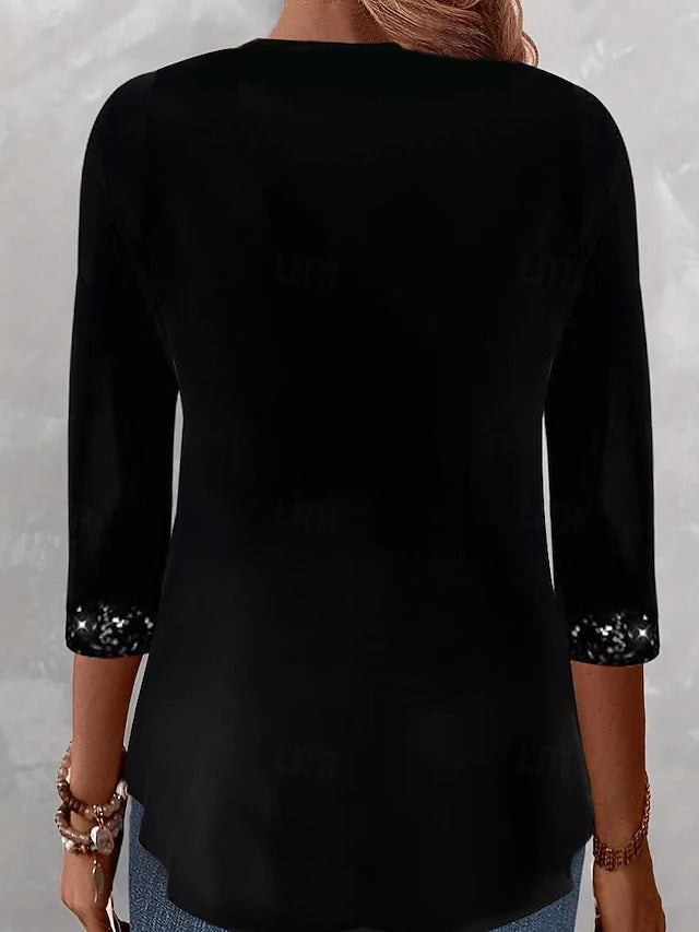 Blusa elegante alla moda